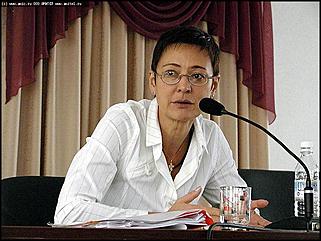    Визит в Барнаул Ирины Хакамады