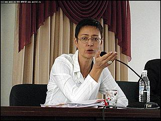    Визит в Барнаул Ирины Хакамады