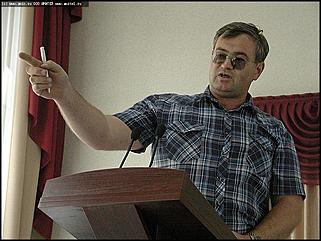    Визит в Барнаул Ирины Хакамады