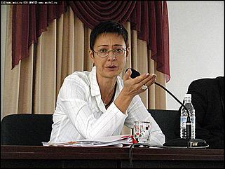    Визит в Барнаул Ирины Хакамады