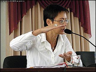    Визит в Барнаул Ирины Хакамады