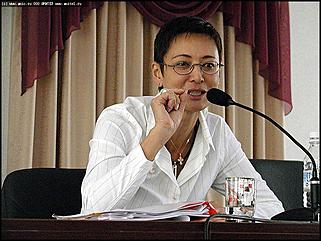    Визит в Барнаул Ирины Хакамады