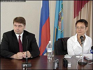    Визит в Барнаул Ирины Хакамады