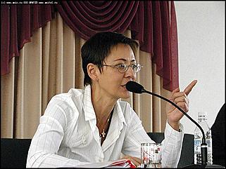    Визит в Барнаул Ирины Хакамады