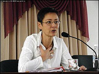    Визит в Барнаул Ирины Хакамады