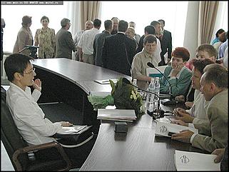    Визит в Барнаул Ирины Хакамады