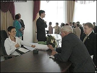    Визит в Барнаул Ирины Хакамады