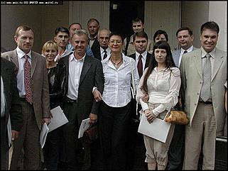    Визит в Барнаул Ирины Хакамады