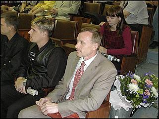    Визит в Барнаул Ирины Хакамады