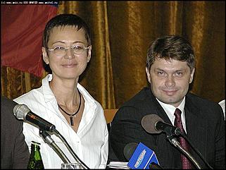    Визит в Барнаул Ирины Хакамады