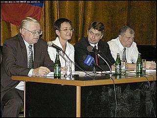    Визит в Барнаул Ирины Хакамады