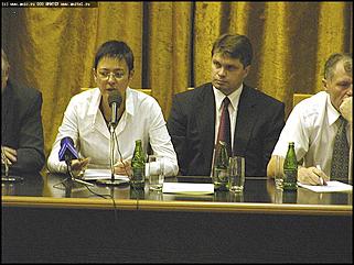    Визит в Барнаул Ирины Хакамады