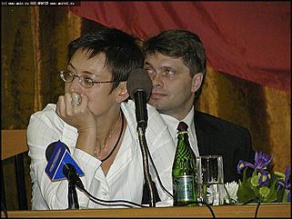    Визит в Барнаул Ирины Хакамады