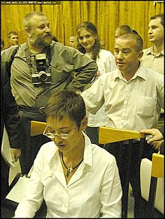    Визит в Барнаул Ирины Хакамады