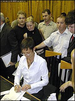    Визит в Барнаул Ирины Хакамады