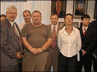    Визит в Барнаул Ирины Хакамады