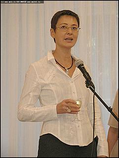    Визит в Барнаул Ирины Хакамады