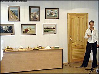    Визит в Барнаул Ирины Хакамады