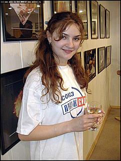    Визит в Барнаул Ирины Хакамады