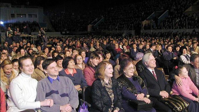    Благотворительный концерт звёзд эстрады