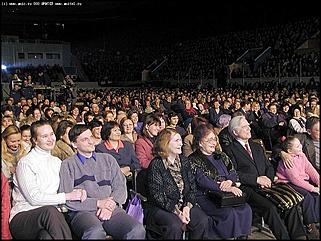    Благотворительный концерт звёзд эстрады