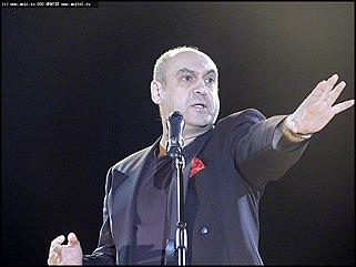    Благотворительный концерт звёзд эстрады