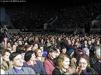    Благотворительный концерт звёзд эстрады