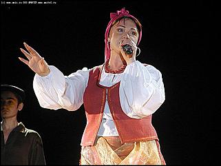    Благотворительный концерт звёзд эстрады