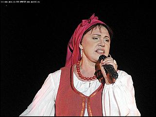    Благотворительный концерт звёзд эстрады