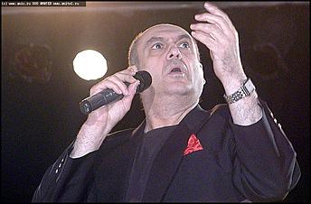    Благотворительный концерт звёзд эстрады