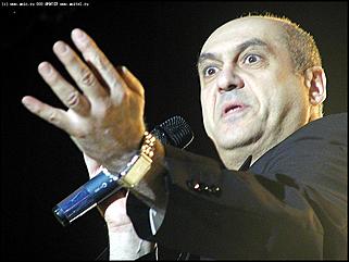    Благотворительный концерт звёзд эстрады