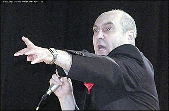    Благотворительный концерт звёзд эстрады