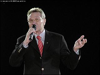    Благотворительный концерт звёзд эстрады