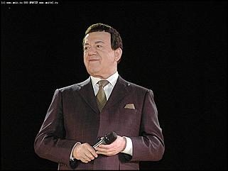    Благотворительный концерт звёзд эстрады