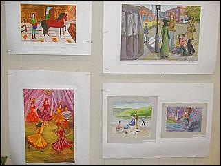    Выставка "Впиши себя в историю России"