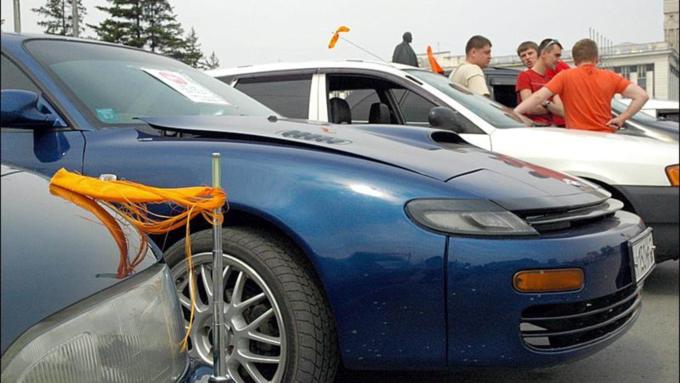    Акция протеста автомобилистов