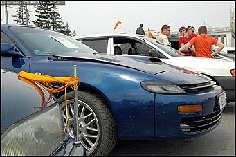    Акция протеста автомобилистов