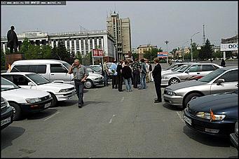    Акция протеста автомобилистов