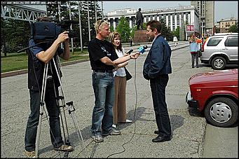    Акция протеста автомобилистов