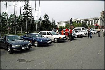    Акция протеста автомобилистов