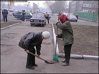    Городской субботник