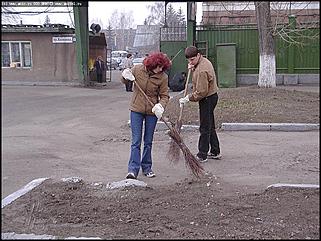    Городской субботник