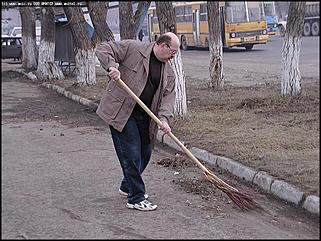    Городской субботник