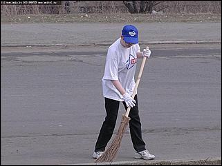    Городской субботник