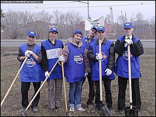    Городской субботник