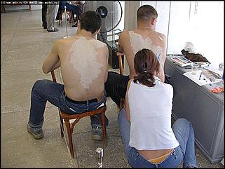    Выставка "Экзотика тела"