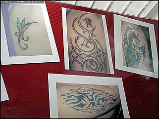    Выставка "Экзотика тела"