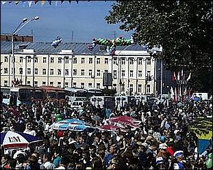    Городу 270 лет