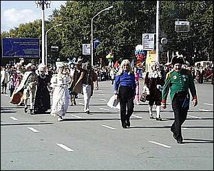    Городу 270 лет