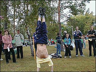    Барнаул 2001. День города.